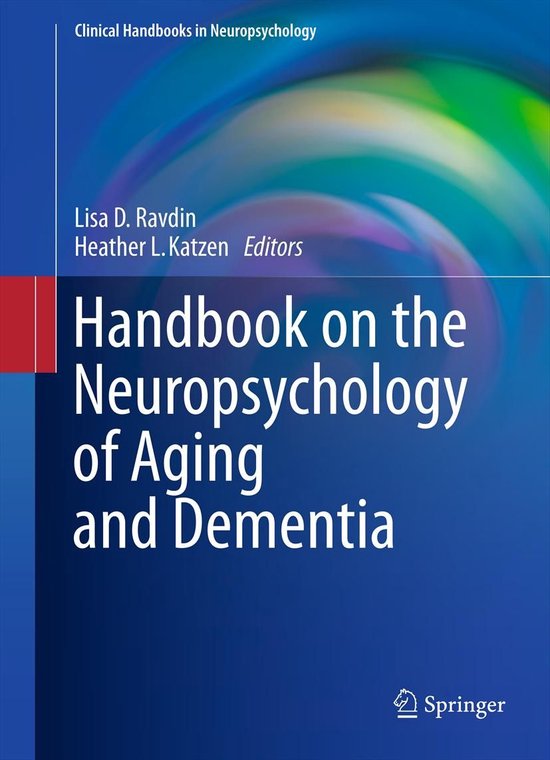 Clinical Handbooks in Neuropsychology - Handbook on the Neur ... - cover