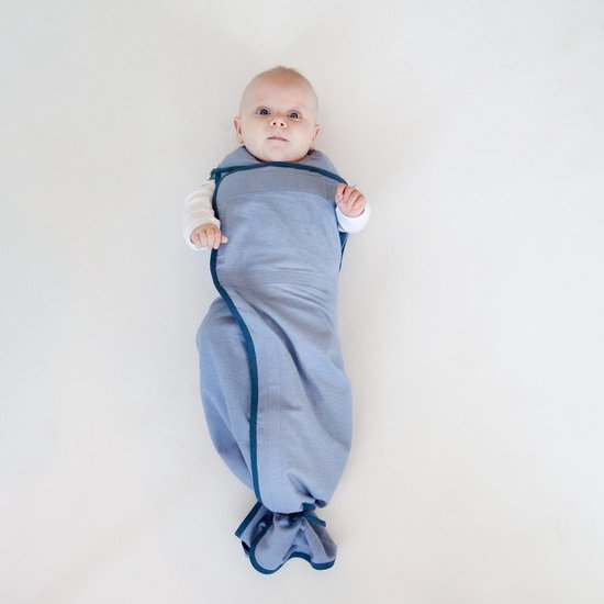 Pacco Plus Large - Afbouwdoek vanaf 6 à 7 kg - blauw