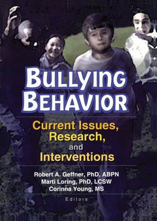 Bullying Behavior - cover