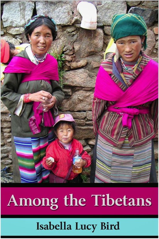 Among the Tibetans - cover