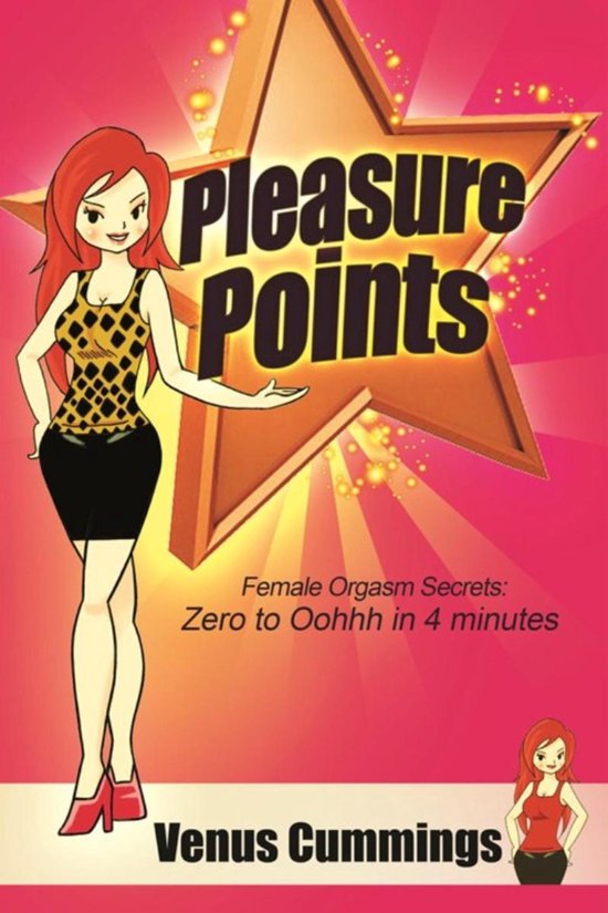 Pleasure Points: Female Orgasm Secrets for Zero to Oohhh in  ... - cover
