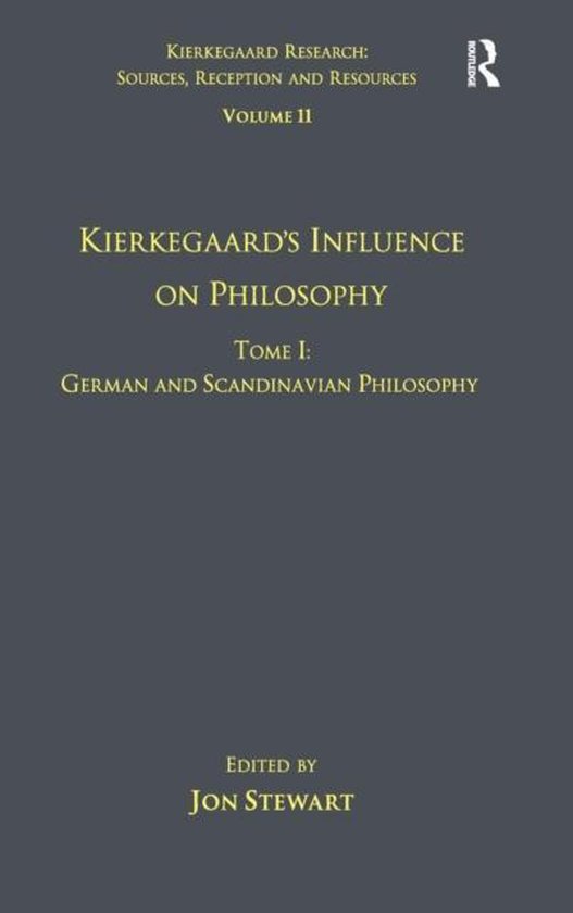 Kierkegaard's Influence on Philosophy 9781409442851 Dr. Jon Stewart