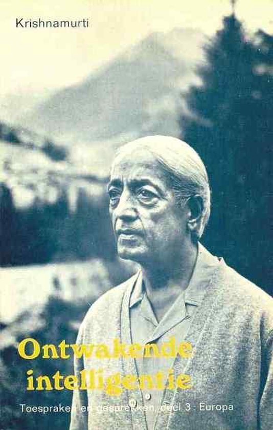 Ontwakende intelligentie, Jiddu Krishnamurti 9789020248630 Boeken bol