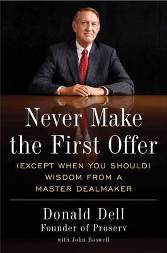 Never Make the First Offer - cover