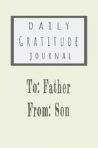 Daily Gratitude Journal