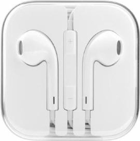 Huismerk Headset oordopjes voor iPhone 5-5S-5C-6-6Plus, iPod, - Ook geschikt voor... | bol.com