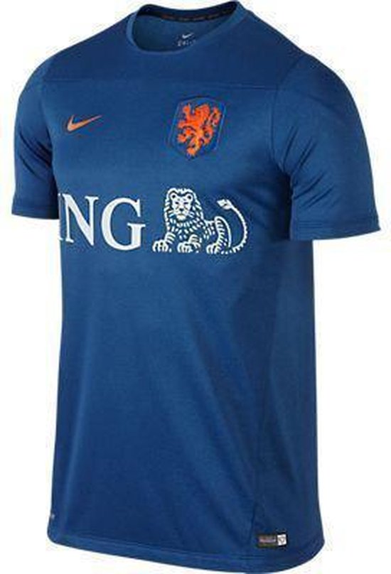 nederlands elftal squad trainingsshirt - | bol.com