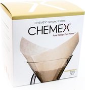 Filtres Chemex carrés pré-pliés 6-8-10 tasses