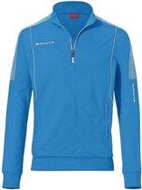 Masita Barca Zip-Sweater - Sweaters  - blauw licht - XL
