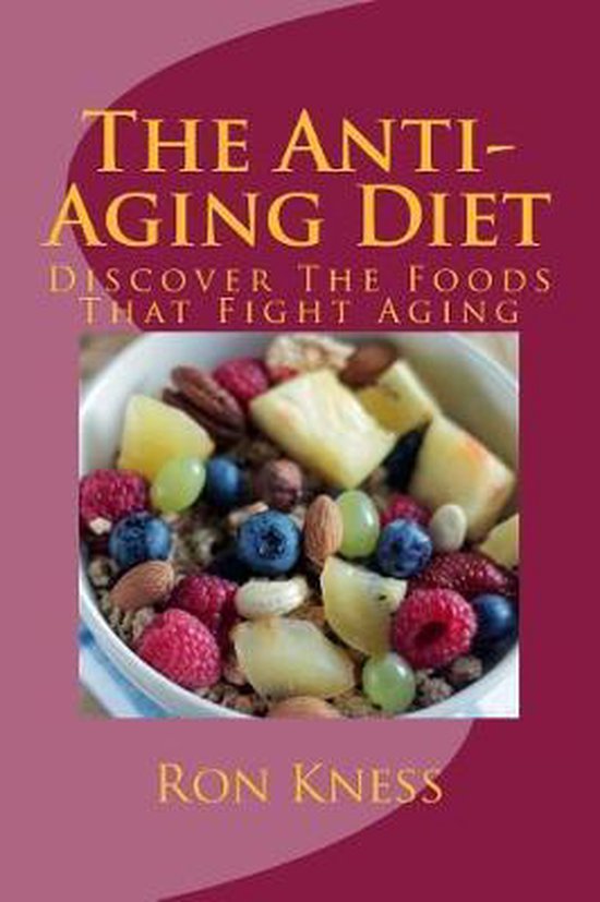 The Anti-Aging Diet - cover