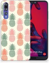 TPU Hoesje Huawei P20 Pro Design Ananas