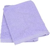 ARTG Towelzz® Washandje 100% Katoen - Light Purple - (Set 10 stuks)
