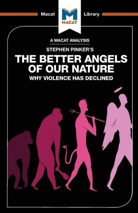 An Analysis of Steven Pinker's The Better Angels of Our Natu ... - cover