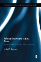 Routledge Contemporary Southeast Asia Series- Political Institutions in East Timor