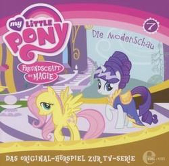 My Little Pony 07. Die Modenschau - cover