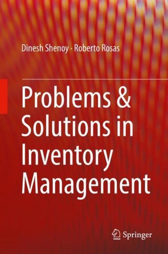 Problems & Solutions in Inventory Management 9783319656953 Dinesh