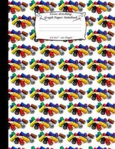 Cross Stitching Graph Paper Notebook