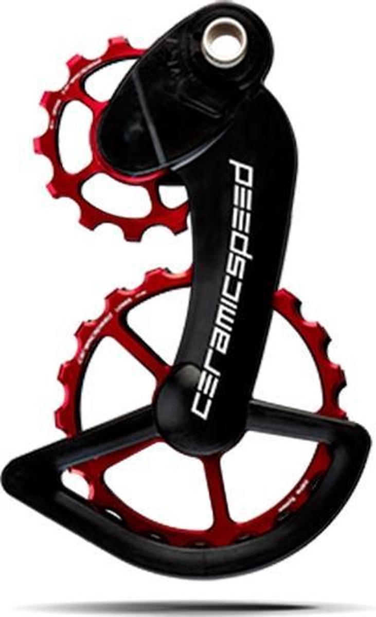 Ceramicspeed Oversized Pulley Wheel System Campagnolo Alloy Rood Coated - Ceramicspeed