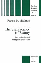 The New Synthese Historical Library 44 - The Significance of Beauty