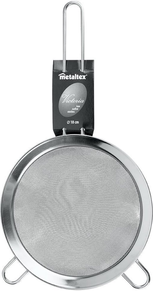 Metaltex Victoria Zeef -18 cm -Inox | bol.com
