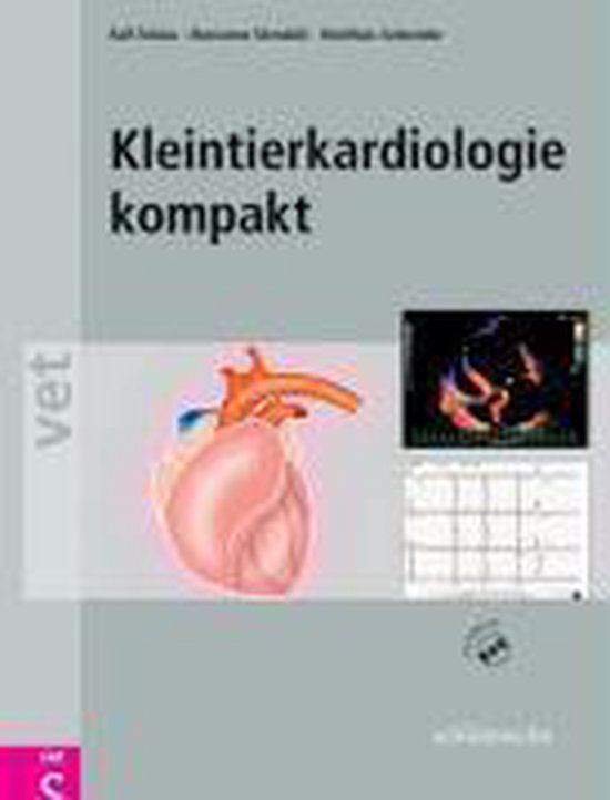 Kleintierkardiologie kompakt - cover