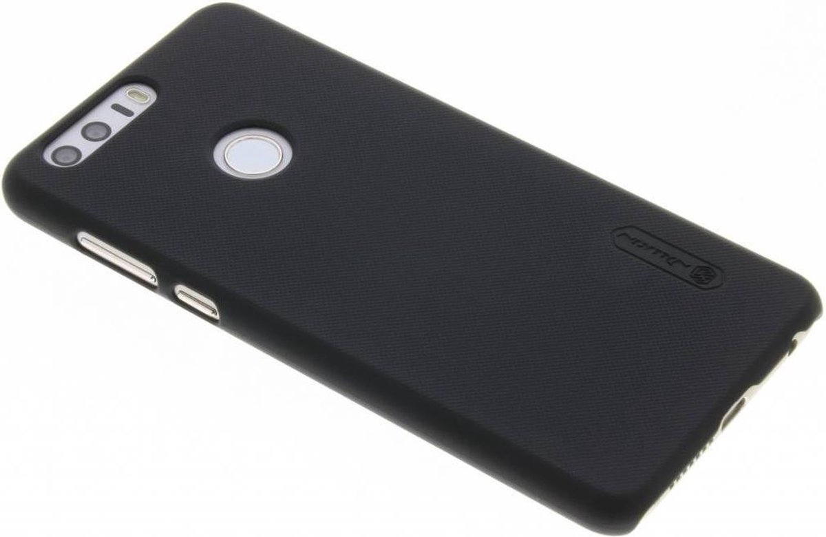 Nillkin - Honor 8 Hoesje - Harde Back Case Frosted Shield Zwart