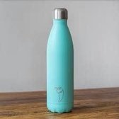 Chilly's Bottle Drink- & Thermosfles Pastel Groen 750 ml