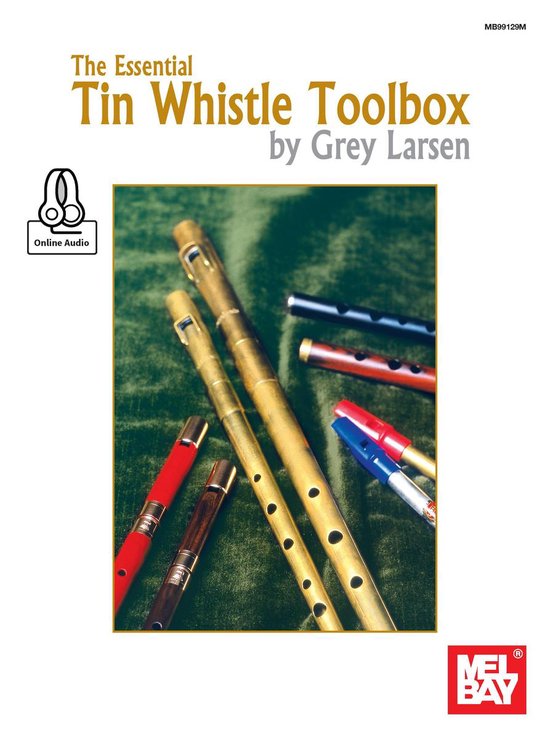 The Essential Tin Whistle Toolbox - cover