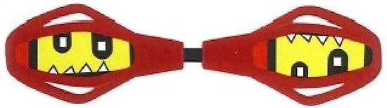 Streetsurfing Waveboard Mini Sl Angry Red