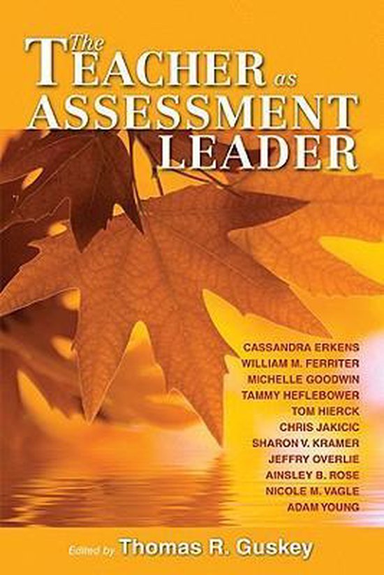 The Teacher as Assessment Leader - cover
