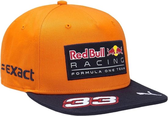 doorgaan met tyfoon bewijs Red Bull Racing Max Verstappen Special Edition Cap | bol.com