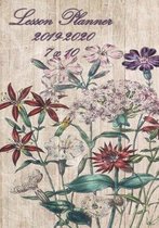 Lesson Planner 2019 - 2020 - 7 X 10