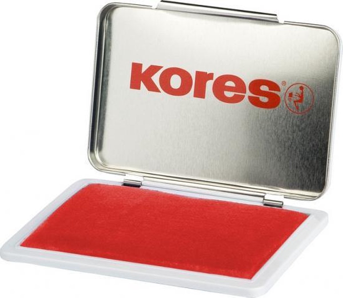 Stempelkussen rood