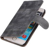Bookstyle Wallet case voor Sony Xperia Z3 Compact - Beschermhoesje - Blauw