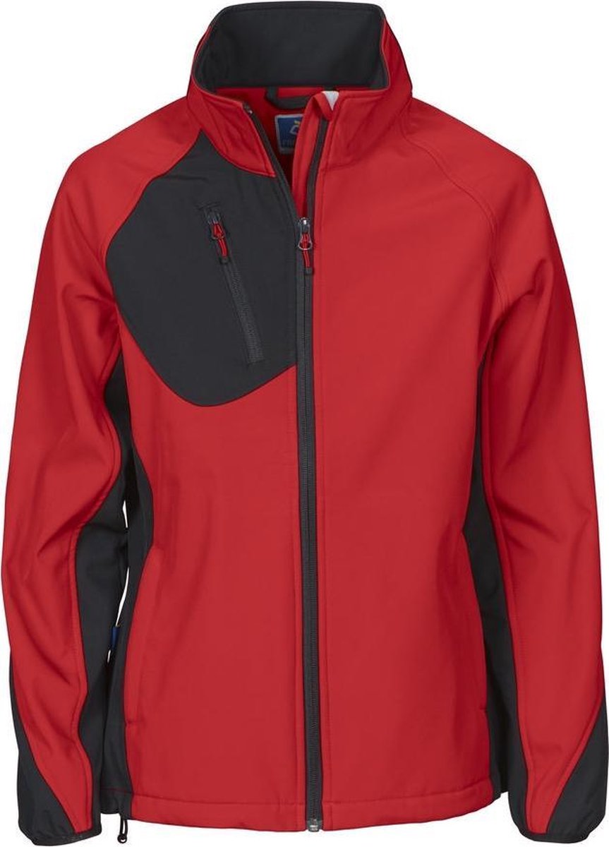 ProJob 2423 DAMES SOFTSHELL 642423 - Rood - XXXL