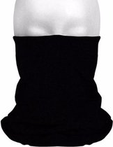 Multifunctionele morf sjaal zwart