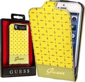 Guess Gianina iPhone 5 & 5S Leather Flip Case Yellow