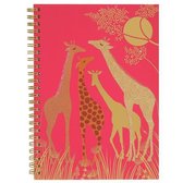 Blueprint Collections Notitieboek A5 Met Dieren Print