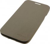 Rock Big City Leather Side Flip Case Cream Samsung Galaxy S4 I9500/i9505