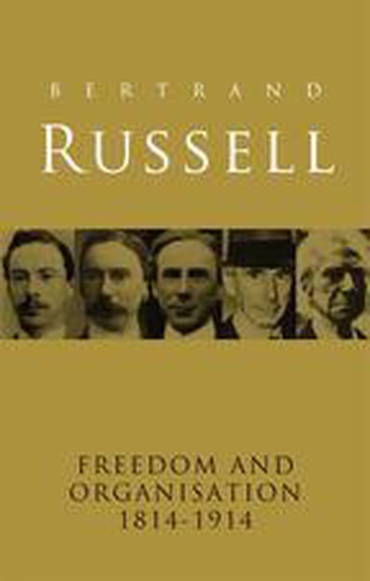 Freedom and Organisation, 1814-1914 - cover