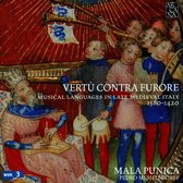 Pedro Memelsdorff Mala Punica - Vertu Contra Furore. Musical Languages In Late Med (3 CD)