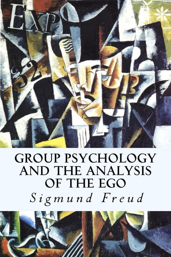 Group Psychology and The Analysis of The Ego - cover