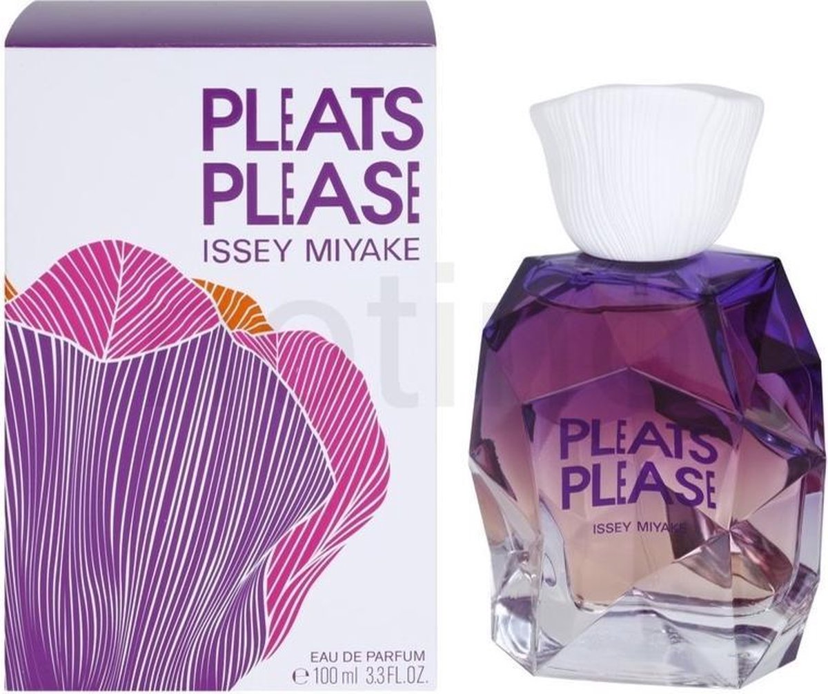 Issey Miyake Pleats Please - 100 ml -Eau de Parfum | bol Issey Miyake Pleats Please - 100 ml -Eau de Parfum | bol