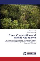 Forest Composition and Wildlife Abundance