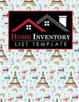 Home Inventory List Template