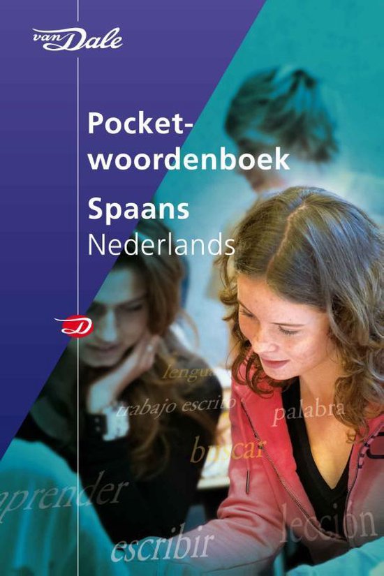 Van Dale pocketwoordenboek - Van Dale Pocketwoordenboek Spaa ... - cover