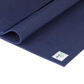 Ecoyogi - Yogamat - Fitnessmat - 200 cm x 61 cm x 0,6 cm - blauw - Extra lang