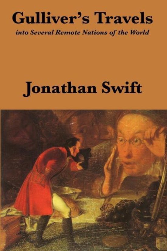 Gulliver's Travels - cover