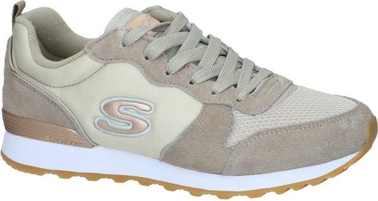 Skechers Og 85 - Goudn Gurl - Dames Sneakers - Taupe