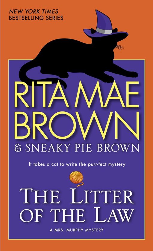 Mrs. Murphy 22 - The Litter of the Law - cover